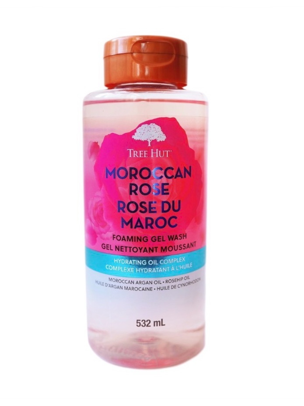 Tree Hut Moroccan Rose Foaming Gel Wash